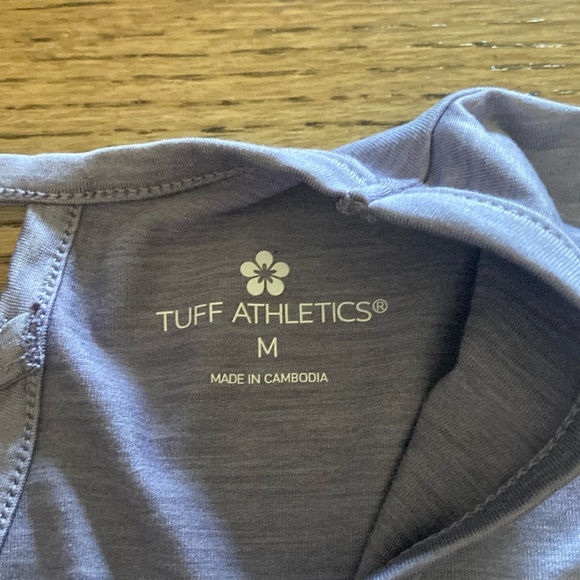 Women's Lavender Top - Picture 2 of 3